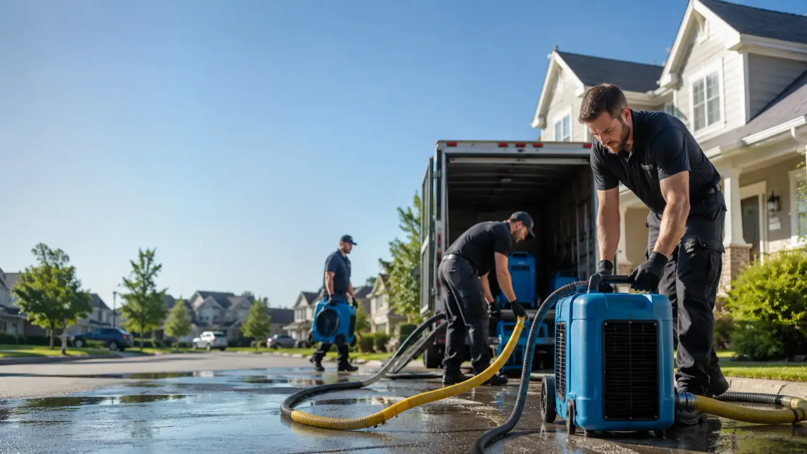 Water Damage Mitigation in Conchas Dam, NM